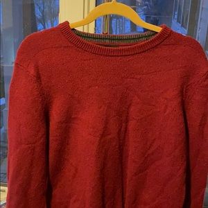 Banana Republic Red Sweater (Slim Large)